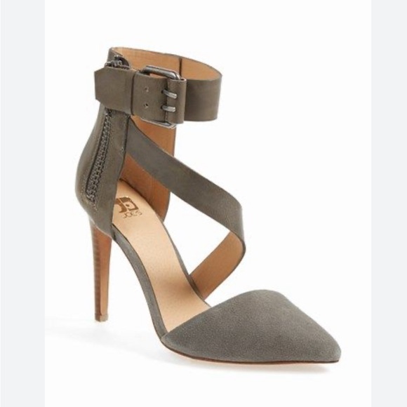 Joe's Jeans Gray Heels - Size 6.5 - Picture 1 of 9